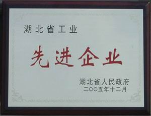 湖北工業(yè)先進(jìn)企業(yè)